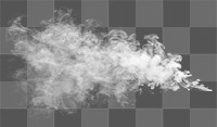 PNG The isolated smoke effect person human.