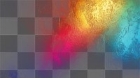 PNG Iridescent gradient texture background art accessories accessory.