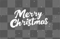 PNG Merry Christmas word background christmas design.