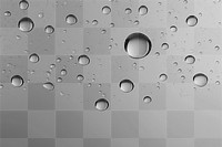 PNG Raindrops as an overlay background droplets water.