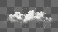 PNG Cloud sparkle light glitter backgrounds outdoors nature.