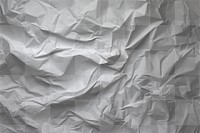 PNG Paper background texture white crumpled pattern.