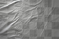 PNG An old white paper background wrinkled texture.