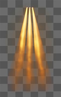 PNG Spotlight background lighting beams.