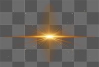 PNG Gold light beam effect background explosion lighting.