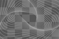 PNG Dynamic abstract line pattern gradient overlay effect, transparent background