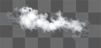 PNG White smoky smoke background black.