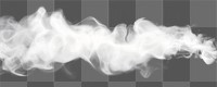 PNG White smoky smoke abstract mystical.