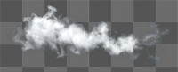 PNG White smoky smoke background vapor.