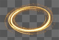 PNG Light circle swirl neon lighting effect background ring accessories.