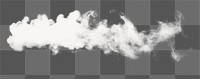 PNG White frame background smoke cloud.