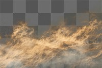 PNG Sandstorm texture art atmosphere.