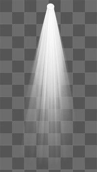 PNG White light beam spotlight background lighting.