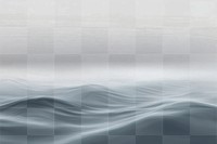 PNG Background gradient ocean water.