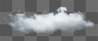 PNG Smoke background dark mysterious.