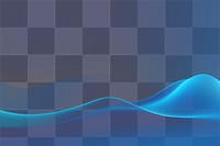 PNG Gradients Dark blue background abstract modern curves.