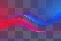 PNG Wavy business background abstract gradient vibrant.