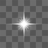 PNG Radiant starburst overlay effect on transparent background