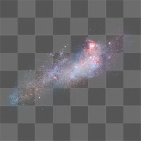 Png galaxy, aesthetic, transparent background