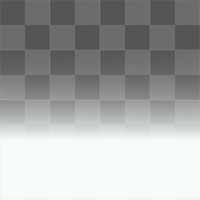 White border png transparent background 