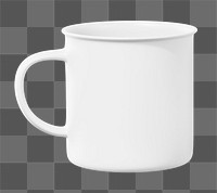 Camping mug png sticker, transparent background