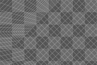 Wireframe grid png pattern, transparent background