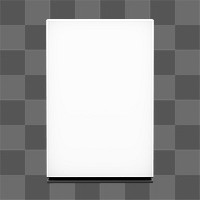 Light box png sign, 3D design, transparent background