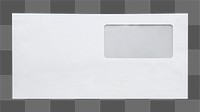 Envelope png sticker, transparent background 