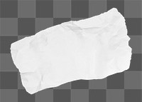 Piece of paper png, transparent background