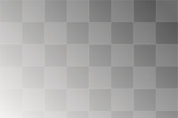 Gradient black png overlay, transparent background