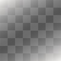 Black gradient png overlay, transparent background