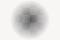 Black gradient png circle, transparent background