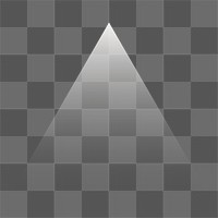 PNG black gradient pyramid, transparent background