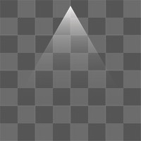 PNG black gradient pyramid, transparent background