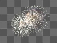 Fireworks png, isolated object, transparent background