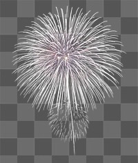 Fireworks png, isolated object, transparent background