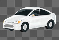 Png electric car vehicle illustration, transparent background