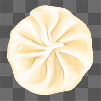 PNG Xiaolongbao, Chinese food illustration, transparent background