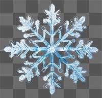 PNG Snowflake celebration decoration christmas