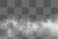 PNG Fog spray backgrounds nature black