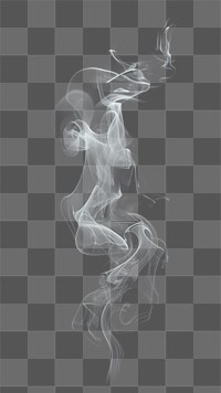 PNG Smoke steam black black background monochrome