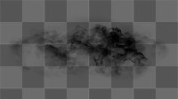 PNG Backgrounds nature smoke black. 