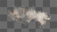 PNG ethereal white smoke effect