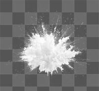 PNG explosion powder burst dynamic