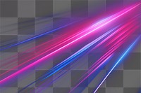 PNG Glowing lines backgrounds purple light