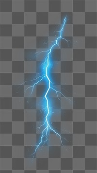 PNG Lightning thunderstorm electricity backgrounds