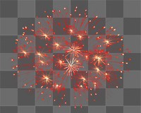 PNG Brocade fireworks black background illuminated celebration. AI generated Image by rawpixel.