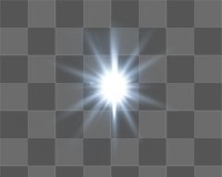 PNG sunshine effect, transparent background 