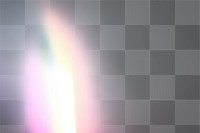 PNG Holographic light leak backgrounds rainbow nature