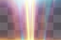 PNG Rainbow holographic light backgrounds sky